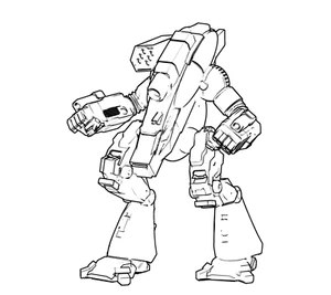 Bloodhound B1-HND | CGL 1:265 Scale BattleMech | Battletech Miniature - Picture 1 of 1
