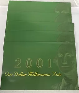 2001 (C) one dollar Millennium Note - $1 - ( 5 Notes) -USSK0038 - Picture 1 of 3