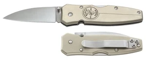 Klein Tools 44001 Lightweight Lockback Knife 2-1/2" Drop-Point Blade - Picture 1 of 1