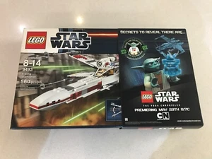 LEGO Star Wars #9493 - X-Wing Starfighter- New York Yoda edition - Mint/Rare - Picture 1 of 2