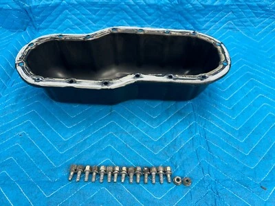 Genuine Lexus Toyota 12102-0S010 Engine Lower Oil Pan w/Bolts OEM - Image 1 of 4
