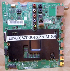 BN94-09273A SAMSUNG UN60JS7000FXZA MAIN BOARD BN41-02344D BN97-10061R MD01 INPUT - Picture 1 of 10