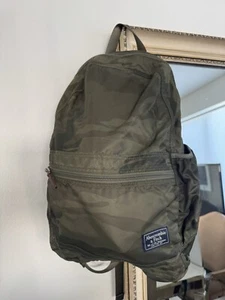 Abercrombie & Fitch Backpack Nylon Camouflage - Picture 1 of 8