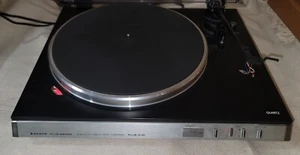 Sanyo Plus Q40 Plus Quartz PLL Direct Drive Turntable/Record Player for Repair - Picture 1 of 11