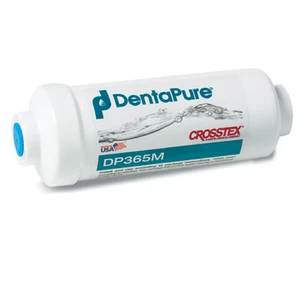 Crosstex DentaPure DP365M Municipal Water Filter Cartridge Single-Cylinder Filte - Picture 1 of 1