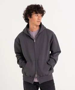AWDis JH125 Signature Heavyweight Zoodie PERSONALISATION AVAILABLE - Picture 1 of 8