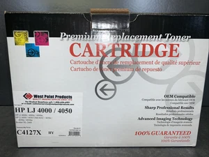 New Black Toner Cartridge For HP LJ 4000 4050 400t Brother HL-2460 4050tn C4127X