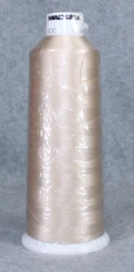 Madeira NEW Embroidery Thread Cone #40 Viscose 135x2 1149 Champaigne - Picture 1 of 10