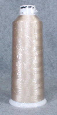 Madeira NEW Embroidery Thread Cone #40 Viscose 135x2 1149 Champaigne - Image 1 of 4