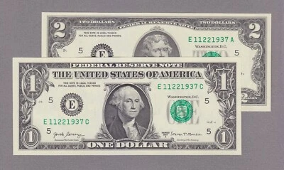 COLLECTORS ITEM - MATCHING PAIR BIRTHDAY NOVEMBER 22, 1937 - 11221937 - bybSCJ22 - Image 1 of 3