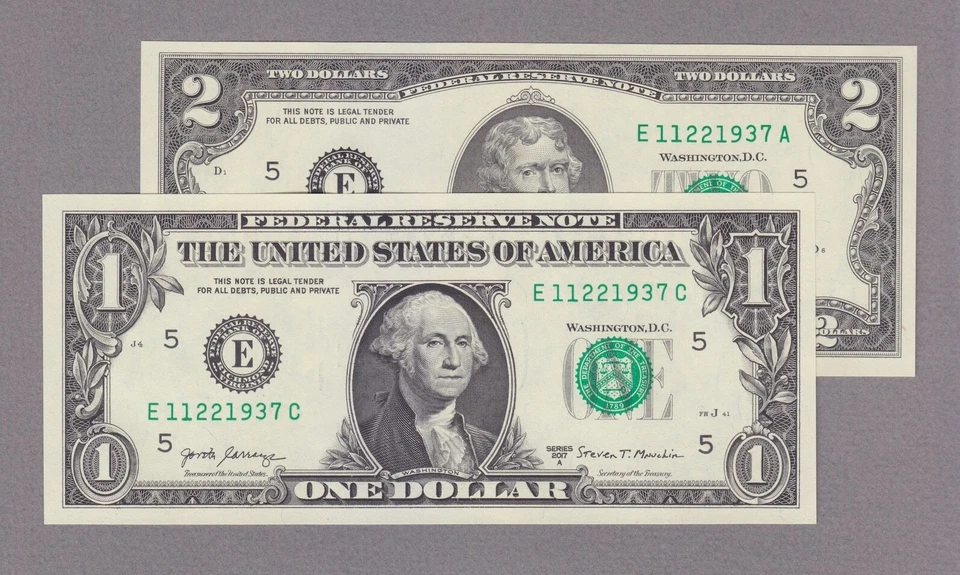 COLLECTORS ITEM - MATCHING PAIR BIRTHDAY NOVEMBER 22, 1937 - 11221937 - bybSCJ22 - Image 1 of 3