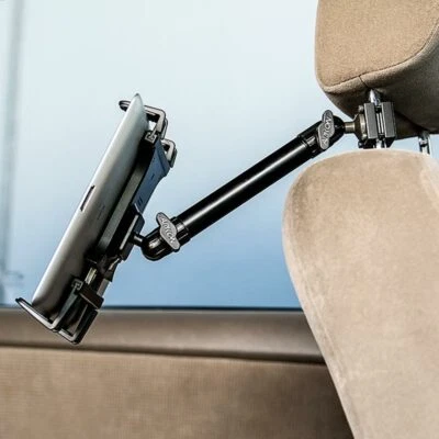 Arkon TABHM5 Heavy-Duty Tablet Headrest Mount & 10" Arm fits screens 8.9”-12.9” - Image 1 of 3