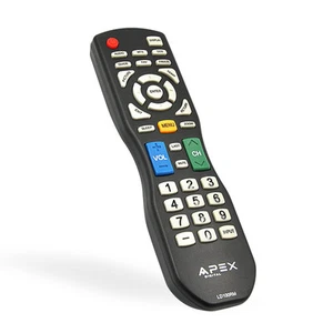 Remote Control For APEX TV LD3288 LD3288T LD4077 LD3288M - Picture 1 of 5