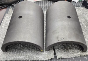 Graphalloy Graphite Pillow Block Bushing Bearing F/5-7/16" PB TS125170-10 [C4S3] - Picture 1 of 12