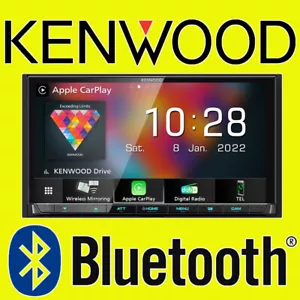 Kenwood DMX8021DABS Schermo 7" Double Din AUTO Wireless Bluetooth CarPlay Android - Foto 1 di 3