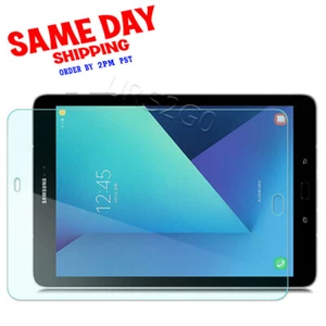 Premium Tempered GLASS Screen Protector for Samsung Galaxy Tab S2 S3 9.7" Tablet - Picture 1 of 1