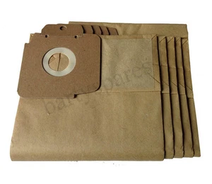 5 Strong Vacuum Cleaner Hoover Dust Bags for Karcher CV30 CV30/1 CV38/1 CV48/2 - Picture 1 of 1