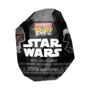 Funko Mystery Pocket Pop Lump of Coal - Star Wars (1 coal) - Picture 1 of 7