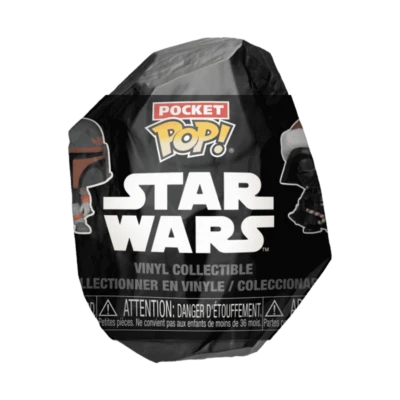 Funko Mystery Pocket Pop Lump of Coal - Star Wars (1 carbón) Foto 1 de 4