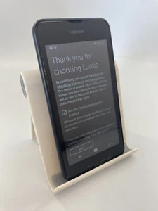 Nokia Lumia 530 RM-1017 Grey Three Network 4GB 4.0" 5MP Windows Smartphone - Picture 1 of 13