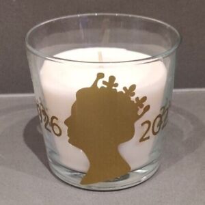 Queens Memorial Candle 25Hr in Red Berry, Vanilla, Cherry & Apple and Pear 