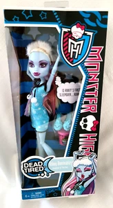 Monster High Dead Tired * Abbey Bominable Doll * Mattel - Picture 1 of 7