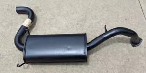 Alfa Romeo Alfetta GTV6 ANSA Rear Muffler NEW - Picture 1 of 5