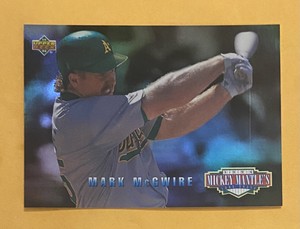 1994 Upper Deck Mickey Mantle’s Long Shots Mark McGwire  MM13