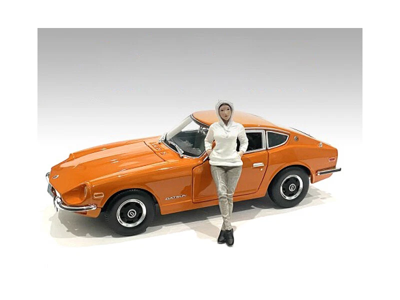American Diorama 76289 "Car Meet 2" Figurine I for 1/18 Scale Models