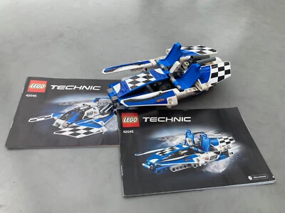 LEGO Technic 42045 Renngleitboot Rennboot Speedboot 2-in-1-Set - Bild 1 von 2