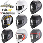 Scorpion Full Face Helmet EXO-HX1 Street-Fight with Max Vision Pinlock and Helmet Umbrella