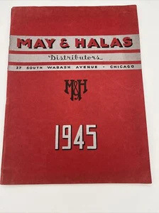 May & Halas Chicago 1945 Katalog Möbel Schmuck Sportausrüstung Kristall Modellbausatz - Bild 1 von 14