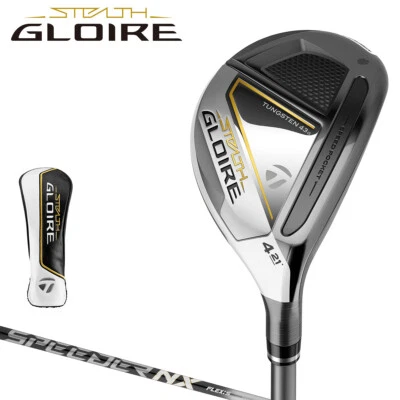 Taylormade Stealth Gloire Hybrid #3/4/5, S/SR/R Fujikura Speeder NX for TM - Image 1 of 4