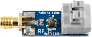 Antena 28dbm Balun One Nine V1 Mała tania 1:9 HF Antena Balun i Unun - Zdjęcie 1 z 7