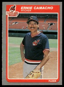 1985 Fleer #442 Ernie Camacho - Picture 1 of 2