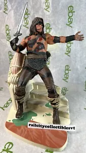Figurina Conan la Guerra Barbara Dipinta Conan Serie 1 NECA 🗡️ (incompleta) - Foto 1 di 24