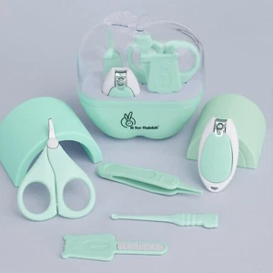 R for Rabbit Stylo Apple New Born Baby 5 in1 Nail Grooming Kit for Baby - Picture 1 of 7