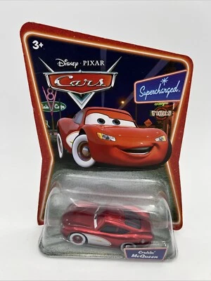 Disney Pixar El Mundo de los Coches Cruisin' McQueen Supercargado 1:55 K4593 Foto 1 de 4