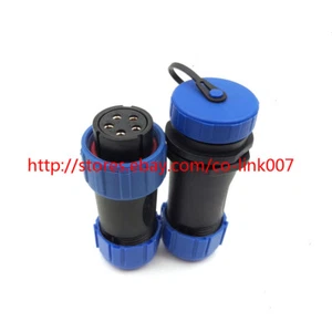 5pin Waterproof Docking Connector,SP21 Motor Charger Plug Socket Connector Kit - Picture 1 of 6
