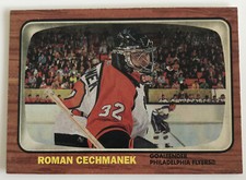 NHL Card, Roman Cechmanek, Topps 2002, Flyers