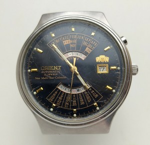 Orient Multi Calendar | Acquisti Online su eBay