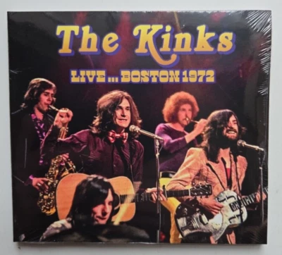 The Kinks - Live...Boston 1972 - CD 2023 NEW & SEALED  - Image 1 of 4