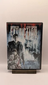 EXTINCTION DVD Horror Zombie 2015 HTF Indie Drama Sci-Fi B-Film Scary Virus VG - Foto 1 di 2