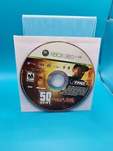 50 Cent: Blood on the Sand (Microsoft Xbox 360, 2009) Disc Only - Non-Working
