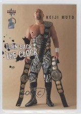 2003 BBM Weekly Pro-Wrestling 20th Anniversary Keiji Muto Turn Back the Clock