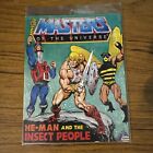 Vintage Masters Of The Universe Mini Comic 1983?Heman & The Insect People?