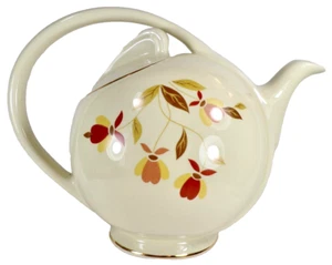 Hall Autumn Leaf Airflow Teapot Pristine Limited Edition 1985 Era - Bild 1 von 12