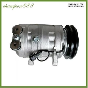 DKS16H 12V AC Compressor 9260054N00 9034045010 For Nissan Y60 TD42 TB42 RB30 - Picture 1 of 1