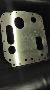 Mazda Rx7 Fd Oil Sump Baffle Plate - Picture 1 of 2