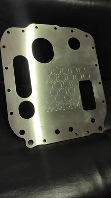 Mazda Rx7 Fd Oil Sump Baffle Plate - Image 1 of 2